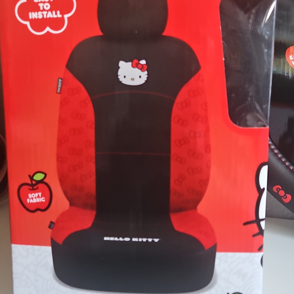 Hello Kitty Car Set - Picture 2 of 3